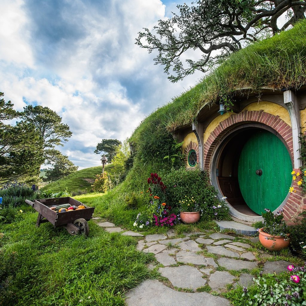 Hobbiton, New Zeland - 10