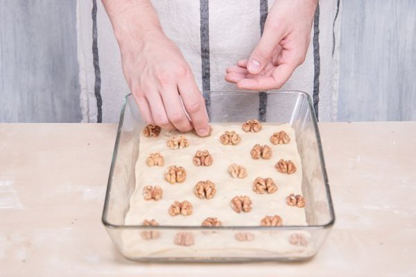 3 рецепта вкуснейшей ПАХЛАВЫ! Самый знаменитый восточный десерт, сладость, которую готовят уже более ... - 3