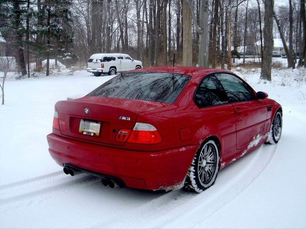 BMW M3 E46