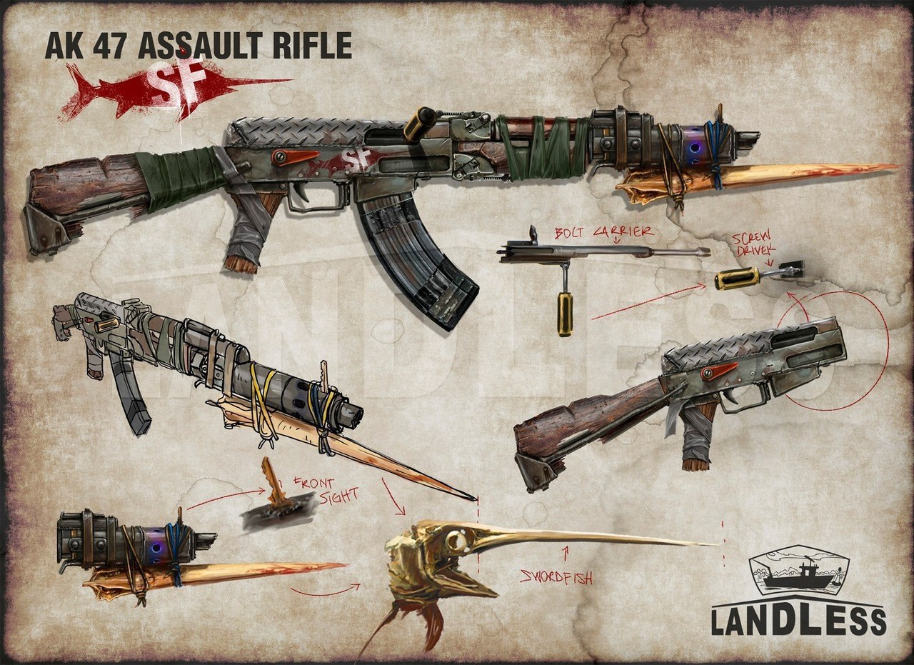 Fallout 4 post apocalyptic weapons фото 74