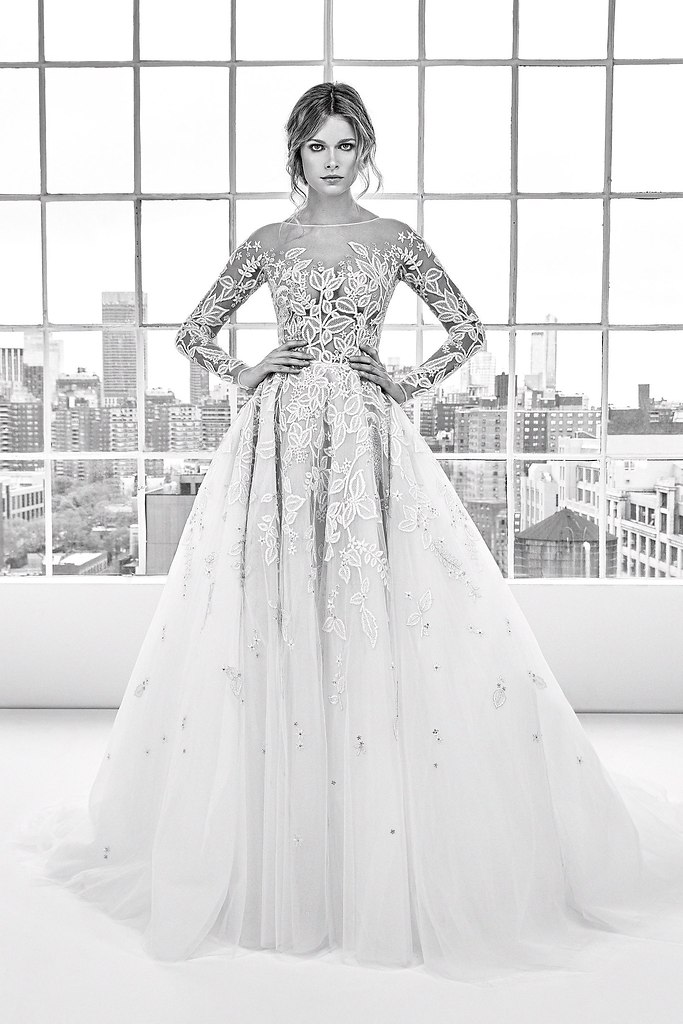 #@sewing_school.Zuhair Murad BRIDAL SPRING 2018 - 9