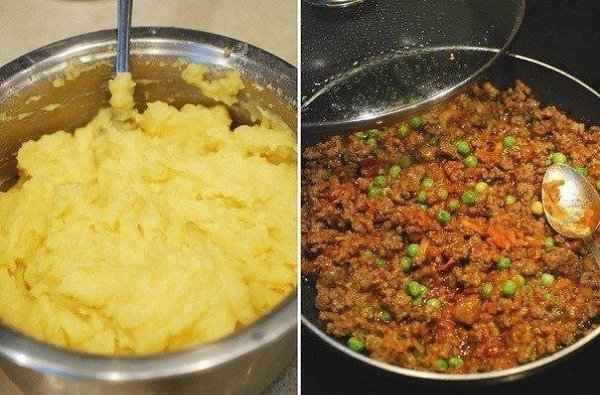Картофельная запеканка.Ингредиенты:Картофель - 400 гСливочное масло - 50 гЖидкие сливки или молоко - ... - 2