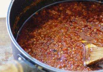 Аджика на зиму (не классическая).Аджика эта не классическая, интуитивно приготовленная)) Но очень ... - 6