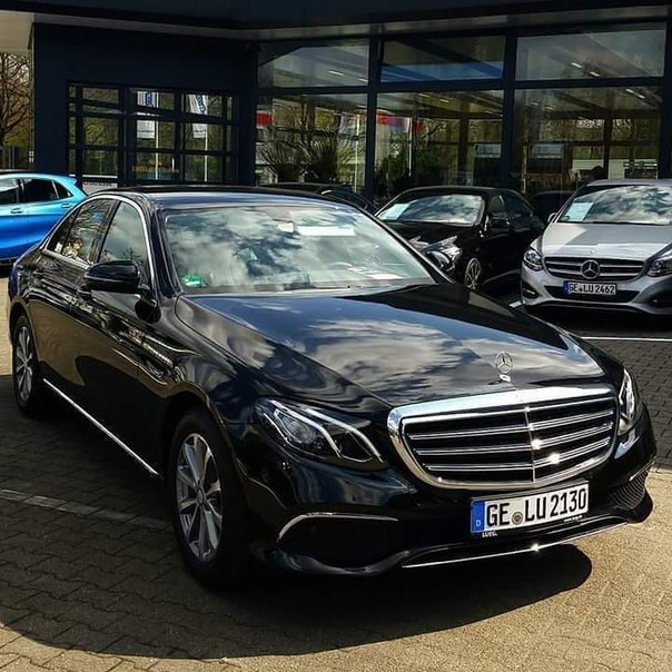 Mercedes-Benz E-Class W213