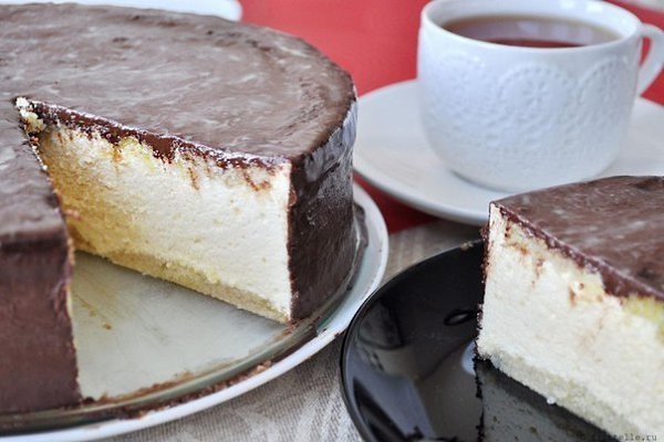 Диетический торт