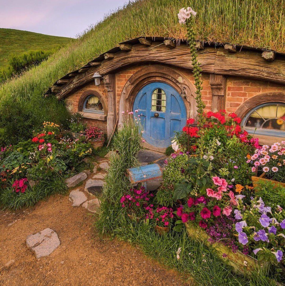 Hobbiton, New Zeland - 4