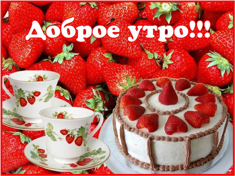ДОБРОЕ УТРО! Каким бы бурным ни был вечер, Какой бы ночка ни была, Вставать приходиться, конечно. ...