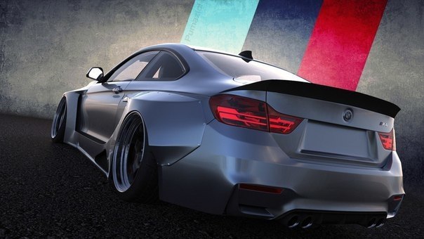 BMW M4 CSL Stance Version