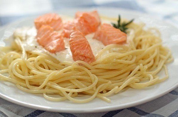 5 вкуснейших диетических рецептов пасты, просто, сытно и полезно!???? Сохрани себе!? 1. Спагетти со ... - 3