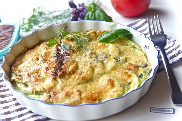 Запеканка из кабачков .Предлагаем приготовить вкусное, сытное, легкое блюдо из кабачков! Итого на ...