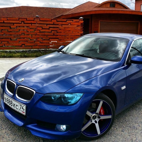  BMW E92