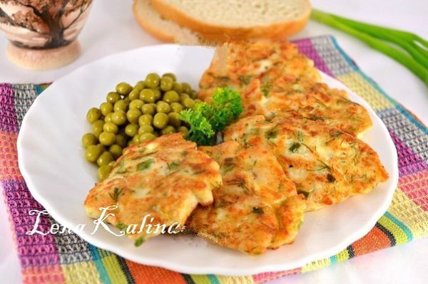Куриные котлеты