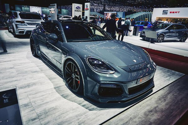 Porsche Panamera Techart Grand GT