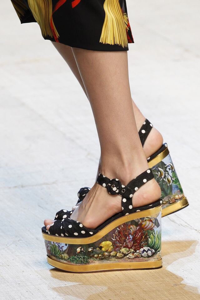 Dolce&Gabbana SS 2017 women's footwear - 5