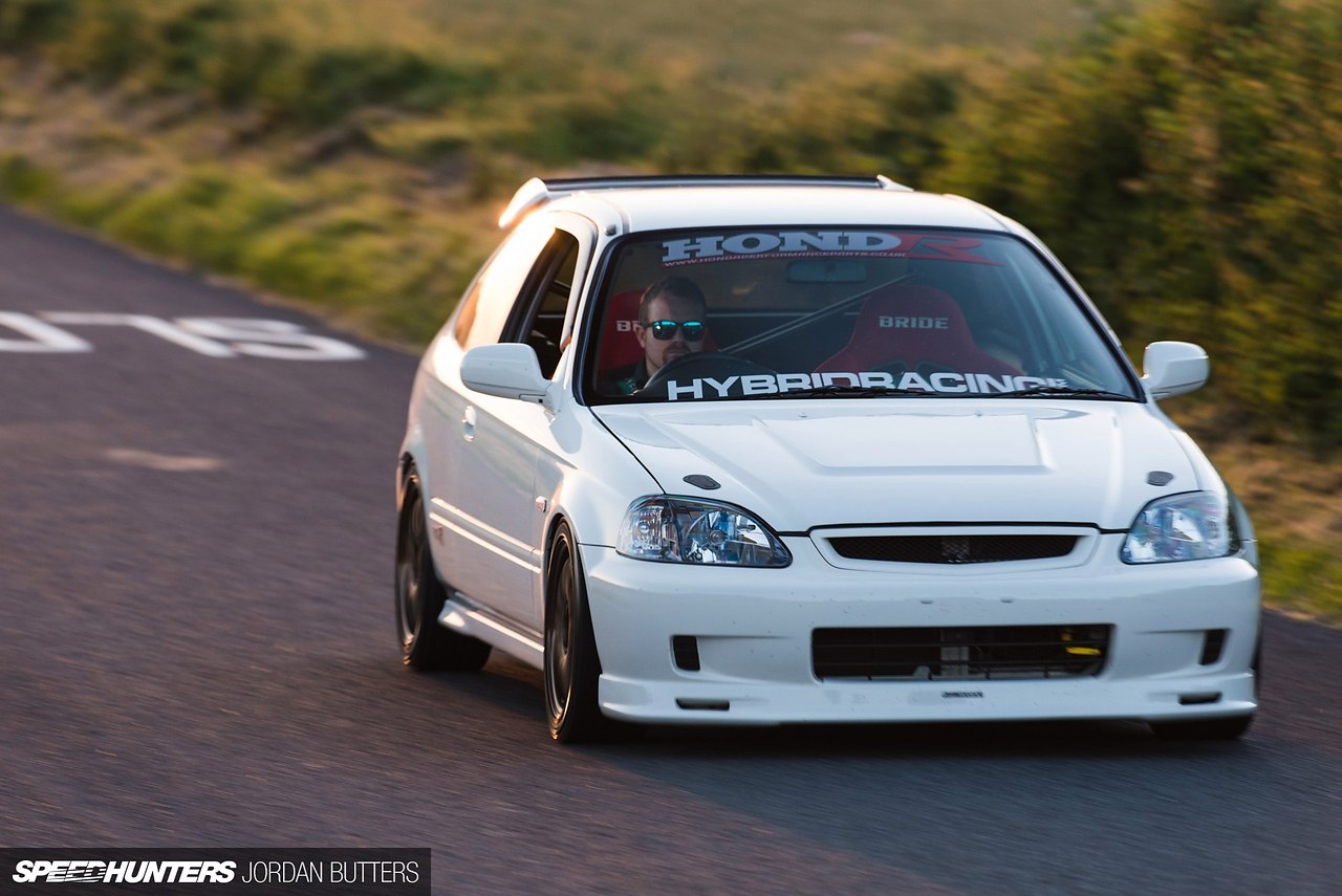 Honda Civic Type r 2000 hot Hatch