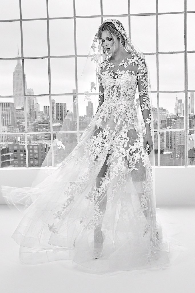 #@sewing_school.Zuhair Murad BRIDAL SPRING 2018 - 7