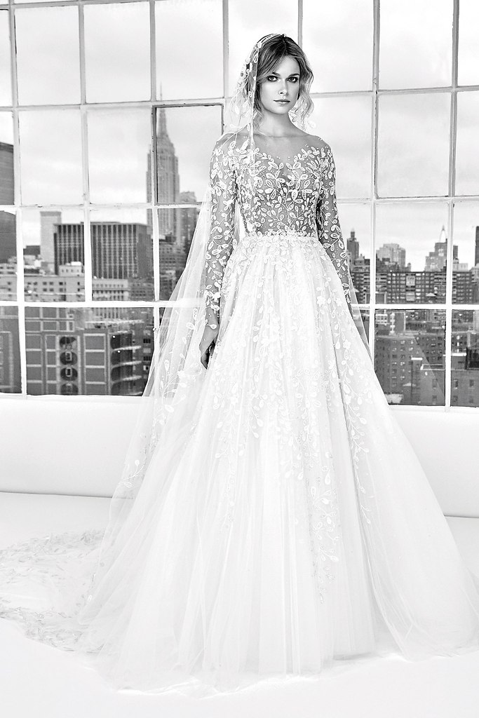 #@sewing_school.Zuhair Murad BRIDAL SPRING 2018 - 5