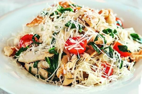 5 вкуснейших диетических рецептов пасты, просто, сытно и полезно!???? Сохрани себе!? 1. Спагетти со ... - 2