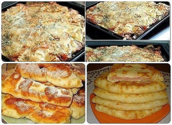 ПРОСТО!!! БЫСТРО!!! ВКУСНО!!! 1. СЫРНЫЕ ЛЕПЕШКИ за 15 минут Получаются очень сочные и хрустящие :) ... - 3