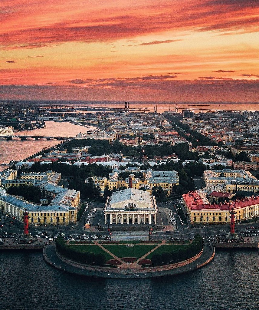 Петербург васильевский остров фото Стрелка Васильевского острова