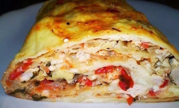 Закусочные рулеты из ЛАВАША! (сохраняем чтобы не забыть) 1. Рулеты из лаваша с курицей и плавленым ...