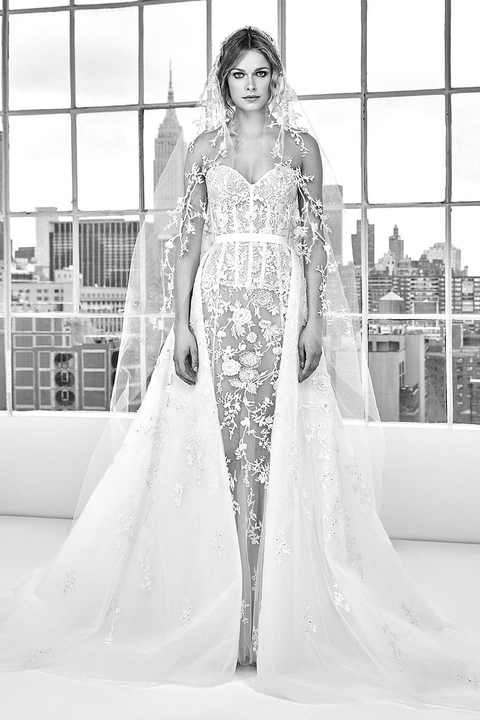 #@sewing_school.Zuhair Murad BRIDAL SPRING 2018 - 6