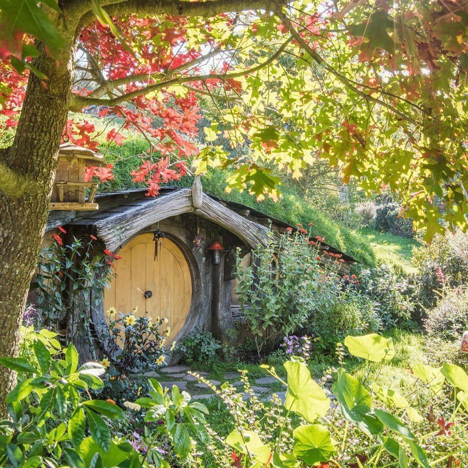 Hobbiton, New Zeland - 8