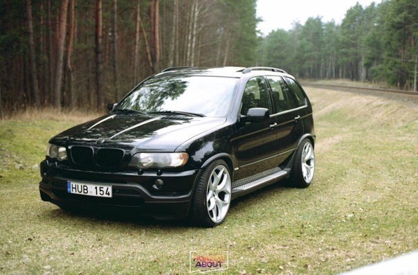 BMW X5 E53