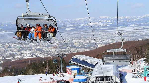 Южно-Сахалинск. Спортивно-туристический комплекс Горный воздух. - 4