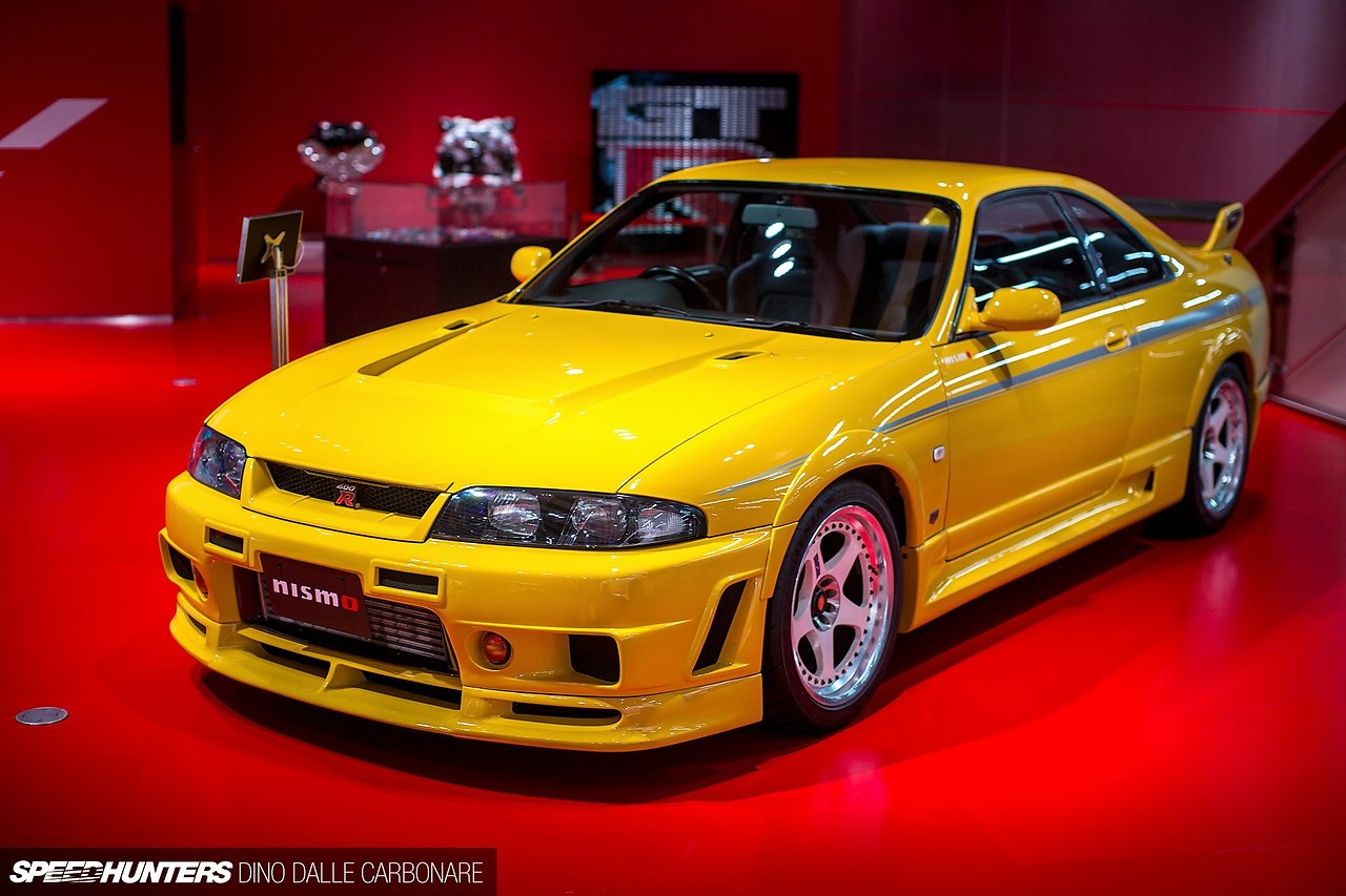 Skyline r33