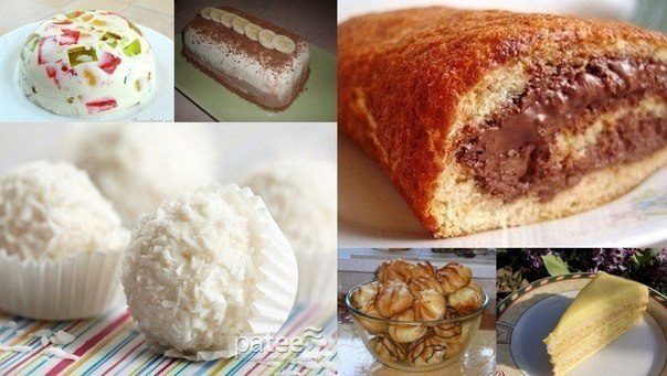 6 ЛУЧШИХ ДЕСЕРТОВ.1. Самый простой рецепт приготовления домашних конфеток “Рафаэлло” Шаг ...