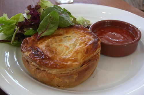 10     .9. Wagyu Meat Pie: 8000 : Fence Gate Inn, , ...