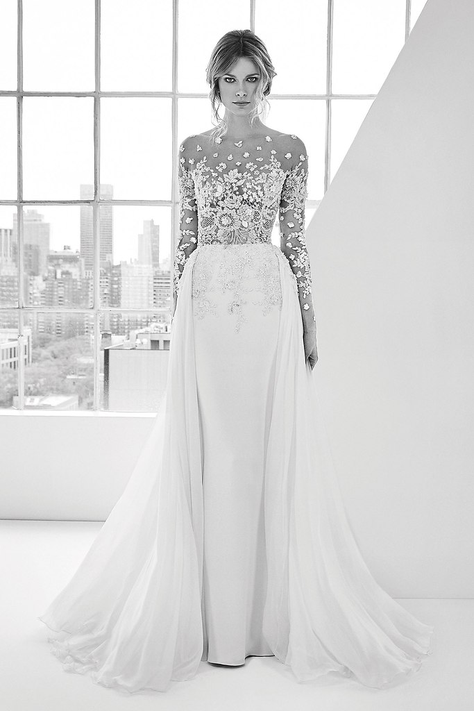 #@sewing_school.Zuhair Murad BRIDAL SPRING 2018 - 3