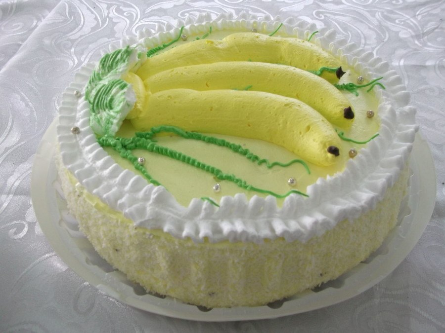 10 популярных идей на тему "banana pudding ice cream cake" для вдохновения