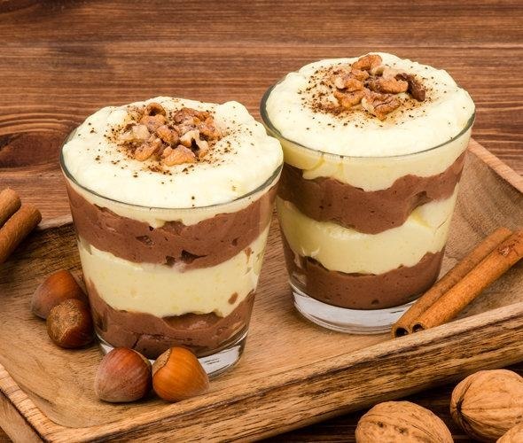 #готовим@fan_handmade.Мусс шоколадныйИзысканный и пикантный воздушный десерт с природными ...