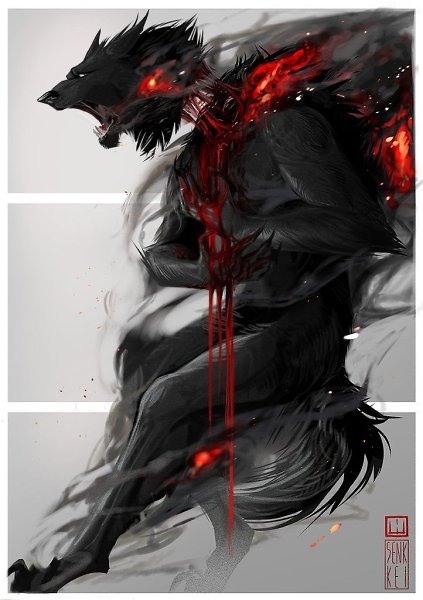Werewolfs by Senkkei - 4