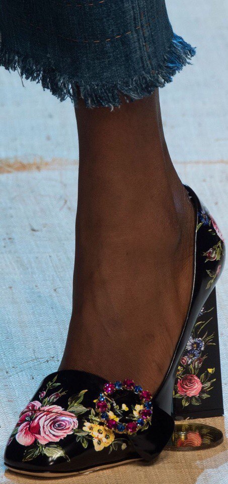 Dolce&Gabbana SS 2017 women's footwear - 3