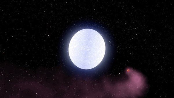 Обнаружена планета которая горячее многих звезд.Система KELT-9 расположена на расстоянии 650 ... - 2