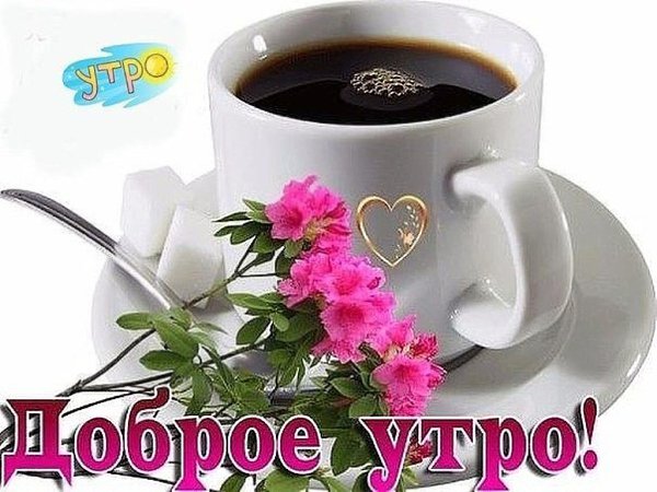ДОБРОЕ УТРО!!! Доброе утро! - скажешь кому-то, И будет очень Доброе утро! И день будет Добрый, и ...