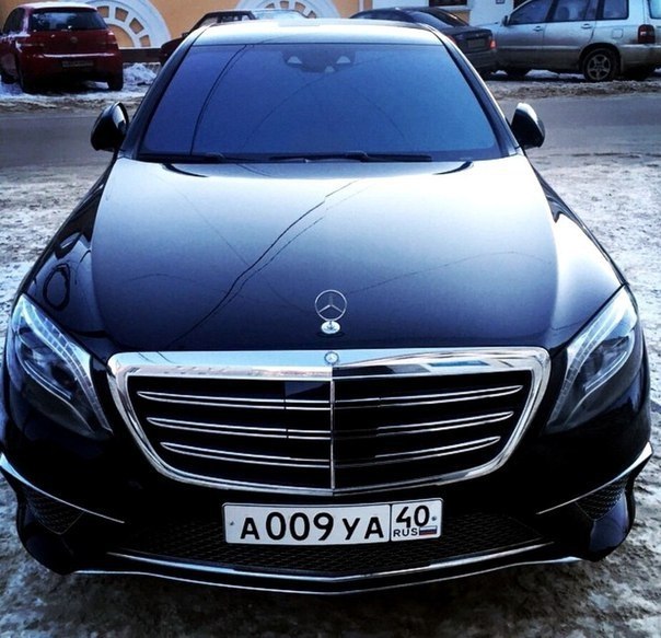 Mercedes-Benz S65 AMG W222