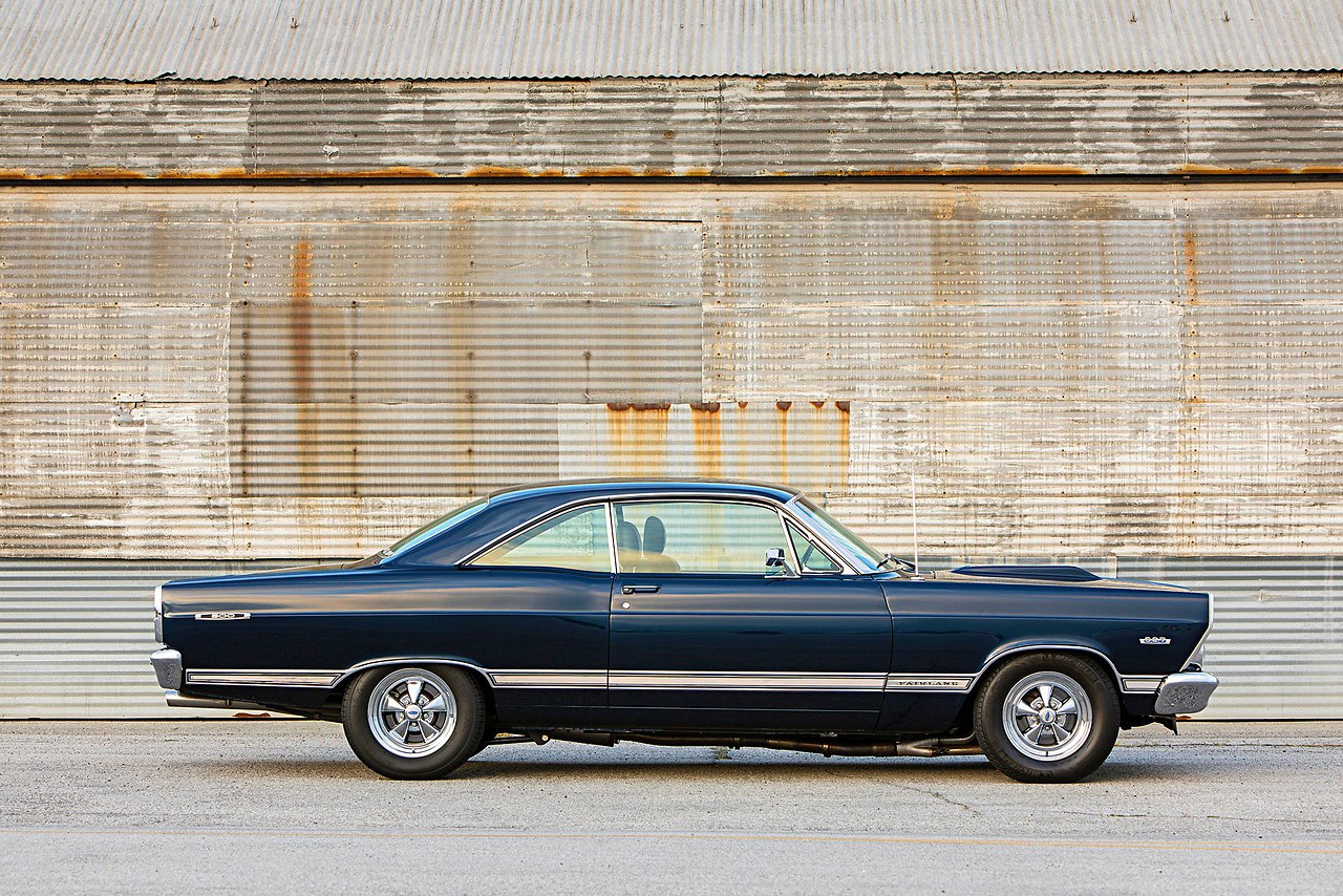 1967 #Ford@autocult #Fairlane@autocult - 3