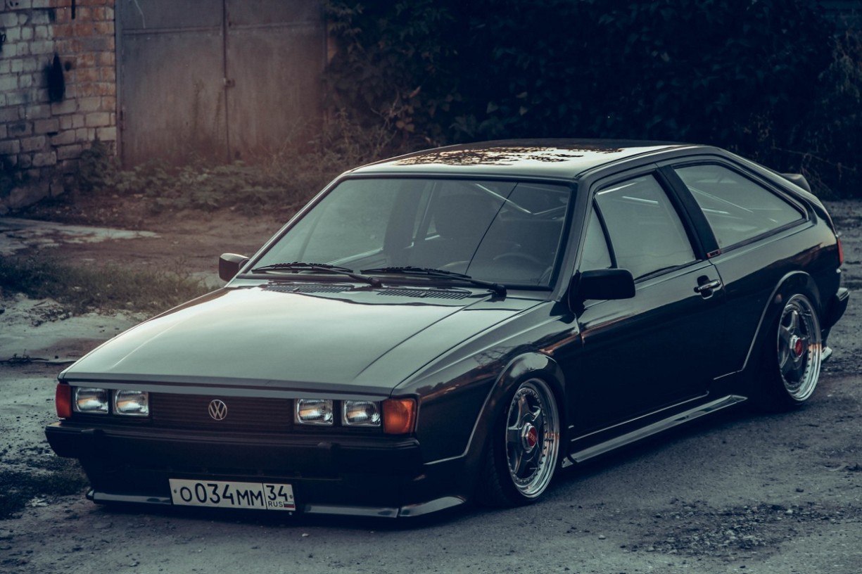 Scirocco MK 2 для гонок