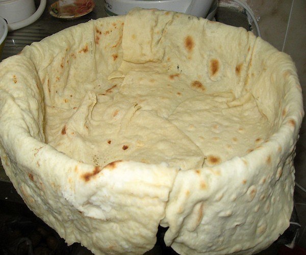 Мясной пирог из тонкого лаваша.Быстрый пирог из лаваша (и тесто ставить не надо!) Пирог получается ...