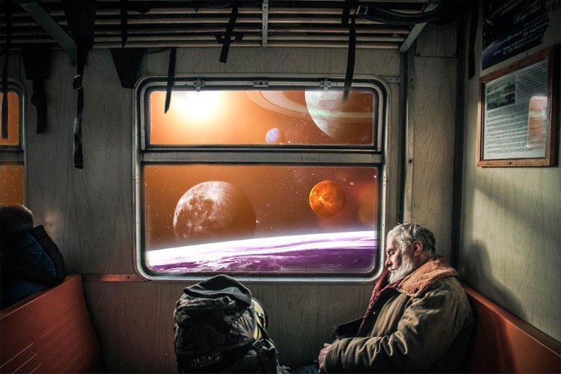 , .   " "..