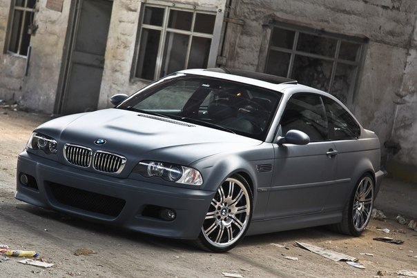 BMW M3 E46