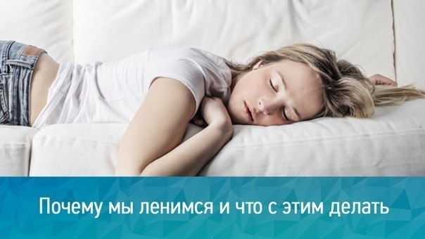 Почему мы ленимся и что с этим делать.Психолог Дмитрий Галанцев рассказывает о 5 самых ...
