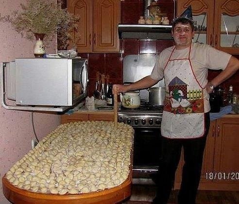 Муж с машиной — ерунда. Муж готовит — это да!