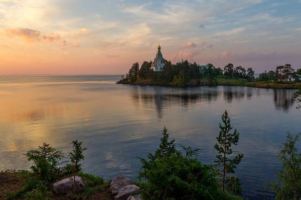 8 самых красивых островов рядом с Петербургом. Не только в Петербурге, но и в Финском заливе, и на ...
