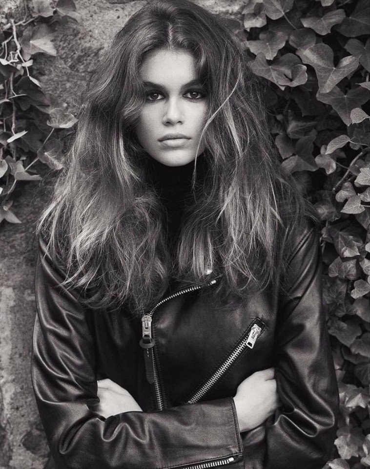 Kaia Gerber  Vogue UK |  2017.#@woman.blog