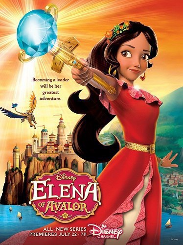 Елена и тайна Авалора (2017).Жанр: мультфильм, фэнтези, приключения, семейный Удивительная история ...